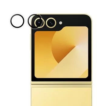 PanzerGlass ® Hoops® Camera Lens Protector Transparent Samsung Galaxy Z Flip7 FE