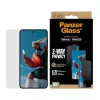 PanzerGlass 2-Way Privacy Screen Protector for Samsung Galaxy S26 — Ultra-Wide Fit, PET + Silicone, Scratch & Shock Resistant