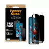 PanzerGlass 2-Way Privacy Screen Protector for Samsung Galaxy S26 — Ultra-Wide Fit, PET + Silicone, Scratch & Shock Resistant
