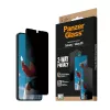 PanzerGlass 2-Way Privacy Screen Protector for Samsung Galaxy S26 — Ultra-Wide Fit, PET + Silicone, Scratch & Shock Resistant