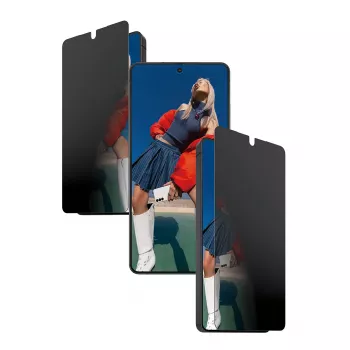 Screen protector PanzerGlass 2-Way Privacy for Samsung Galaxy S26 Ultra — PET privacy filter, EasyAligner, 1 pc