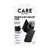 PanzerGlass CARE 2-in-1 Wallet Case with Qi for Samsung Galaxy S26, transparent cover