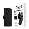 PanzerGlass CARE 2-in-1 Wallet Case with Qi for Samsung Galaxy S26, transparent cover