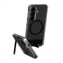 Protective cover PanzerGlass CARE™ Urban Explorer Case for Samsung Galaxy S26, transparent with black kickstand and Qi support