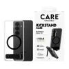 Protective cover PanzerGlass CARE™ Urban Explorer Case for Samsung Galaxy S26, transparent with black kickstand and Qi support