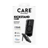Protective cover PanzerGlass CARE™ Urban Explorer Case for Samsung Galaxy S26, transparent with black kickstand and Qi support