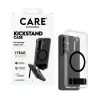 Protective cover PanzerGlass CARE™ Urban Explorer Case for Samsung Galaxy S26, transparent with black kickstand and Qi support