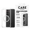 Protective cover PanzerGlass CARE Urban Explorer Case for Samsung Galaxy S26+ — transparent, white Qi compatible