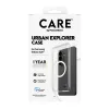 Protective cover PanzerGlass CARE Urban Explorer Case for Samsung Galaxy S26+ — transparent, white Qi compatible