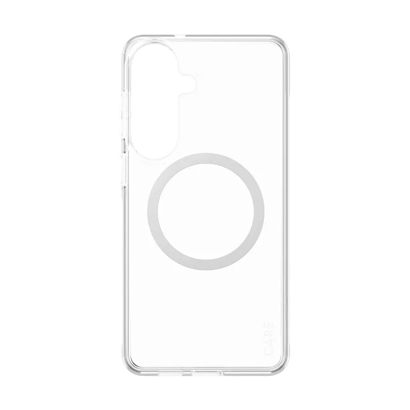 Protective cover PanzerGlass CARE Urban Explorer Case for Samsung Galaxy S26+ — transparent, white Qi compatible