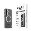 Protective cover PanzerGlass CARE Urban Explorer Case for Samsung Galaxy S26+ — transparent, white Qi compatible