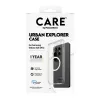 Phone case PanzerGlass CARE™ by Urban Explorer — Transparent cover with White Qi for Samsung Galaxy S26 Ultra