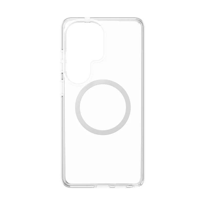 Phone case PanzerGlass CARE™ by Urban Explorer — Transparent cover with White Qi for Samsung Galaxy S26 Ultra