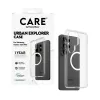 Phone case PanzerGlass CARE™ by Urban Explorer — Transparent cover with White Qi for Samsung Galaxy S26 Ultra