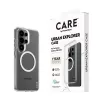 Phone case PanzerGlass CARE™ by Urban Explorer — Transparent cover with White Qi for Samsung Galaxy S26 Ultra