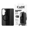 Protective phone cover PanzerGlass CARE™ Smokey Case with Black Qi for Samsung Galaxy S26