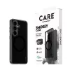 Protective phone cover PanzerGlass CARE™ Smokey Case with Black Qi for Samsung Galaxy S26