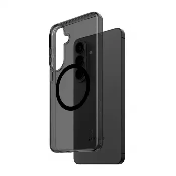 PanzerGlass CARE™ by ® Urban Explorer Case Smokey w. Black Qi Samsung Galaxy S26+