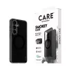 PanzerGlass CARE™ by ® Urban Explorer Case Smokey w. Black Qi Samsung Galaxy S26+