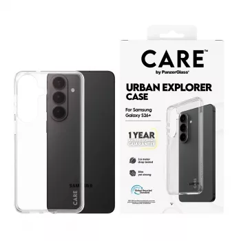 PanzerGlass CARE™ by ® Urban Explorer Case Transparent Samsung Galaxy S26+