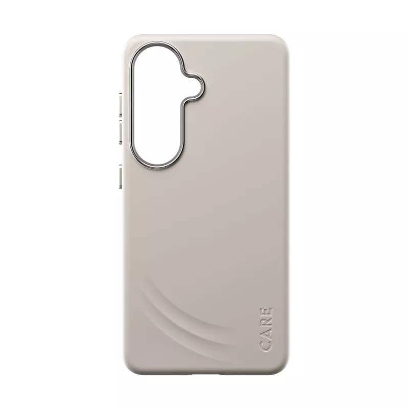 PanzerGlass CARE™ by ® Flow Case Vanilla w. Qi Samsung Galaxy S26