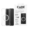 Protective Phone Case PanzerGlass CARE Samba Transparent with White Qi for Samsung Galaxy S26