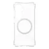 Protective Phone Case PanzerGlass CARE Samba Transparent with White Qi for Samsung Galaxy S26
