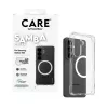 Protective Phone Case PanzerGlass CARE Samba Transparent with White Qi for Samsung Galaxy S26