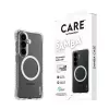 Protective Phone Case PanzerGlass CARE Samba Transparent with White Qi for Samsung Galaxy S26