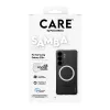 PanzerGlass CARE™ by ® Samba Case Transparent w. White Qi Samsung Galaxy S26+