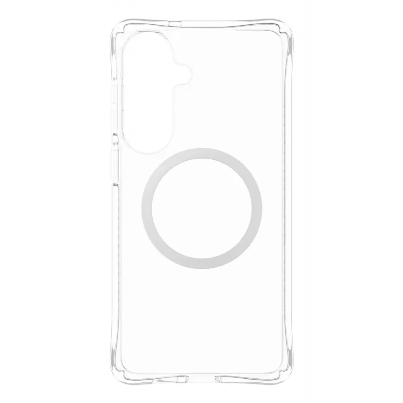 PanzerGlass CARE™ by ® Samba Case Transparent w. White Qi Samsung Galaxy S26+