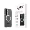 PanzerGlass CARE™ by ® Samba Case Transparent w. White Qi Samsung Galaxy S26+