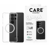PanzerGlass CARE™ by ® Samba Case Transparent w. White Qi Samsung Galaxy S26 Ultra