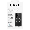 PanzerGlass CARE™ by ® Samba Case Transparent w. White Qi Samsung Galaxy S26 Ultra