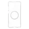 PanzerGlass CARE™ by ® Samba Case Transparent w. White Qi Samsung Galaxy S26 Ultra
