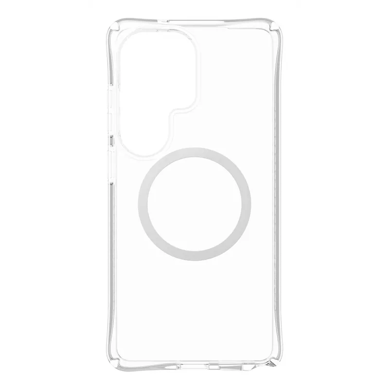 PanzerGlass CARE™ by ® Samba Case Transparent w. White Qi Samsung Galaxy S26 Ultra