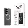 PanzerGlass CARE™ by ® Samba Case Transparent w. White Qi Samsung Galaxy S26 Ultra