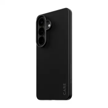 Protective TPU Cover Case PanzerGlass CARE™ for Samsung Galaxy S26 — Black