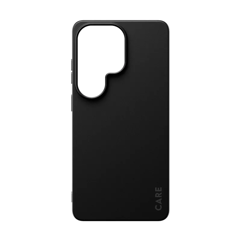 TPU Cover case PanzerGlass CARE™ for Samsung Galaxy S26 Ultra — Black