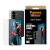PanzerGlass screen protector bundle for Samsung Galaxy S26 — Hoops 2-in-1 Ultra-Wide Fit, tempered glass + PET/silicone layers