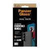 PanzerGlass screen protector bundle for Samsung Galaxy S26 — Hoops 2-in-1 Ultra-Wide Fit, tempered glass + PET/silicone layers