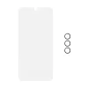 PanzerGlass screen protector bundle for Samsung Galaxy S26 — Hoops 2-in-1 Ultra-Wide Fit, tempered glass + PET/silicone layers