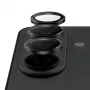 Camera Lens Protector PanzerGlass Hoops Ceramic II for Samsung Galaxy S26 / S26+, tempered glass, silicone, transparent