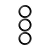 Camera Lens Protector PanzerGlass Hoops Ceramic II for Samsung Galaxy S26 / S26+, tempered glass, silicone, transparent