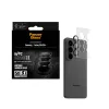 Camera Lens Protector PanzerGlass Hoops Ceramic II for Samsung Galaxy S26 / S26+, tempered glass, silicone, transparent