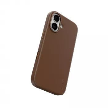 Protective Cover Case PanzerGlass CARE Solo for iPhone 17, Brown