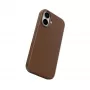 Protective Cover Case PanzerGlass CARE Solo for iPhone 17, Brown