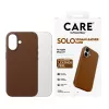 Protective Cover Case PanzerGlass CARE Solo for iPhone 17, Brown