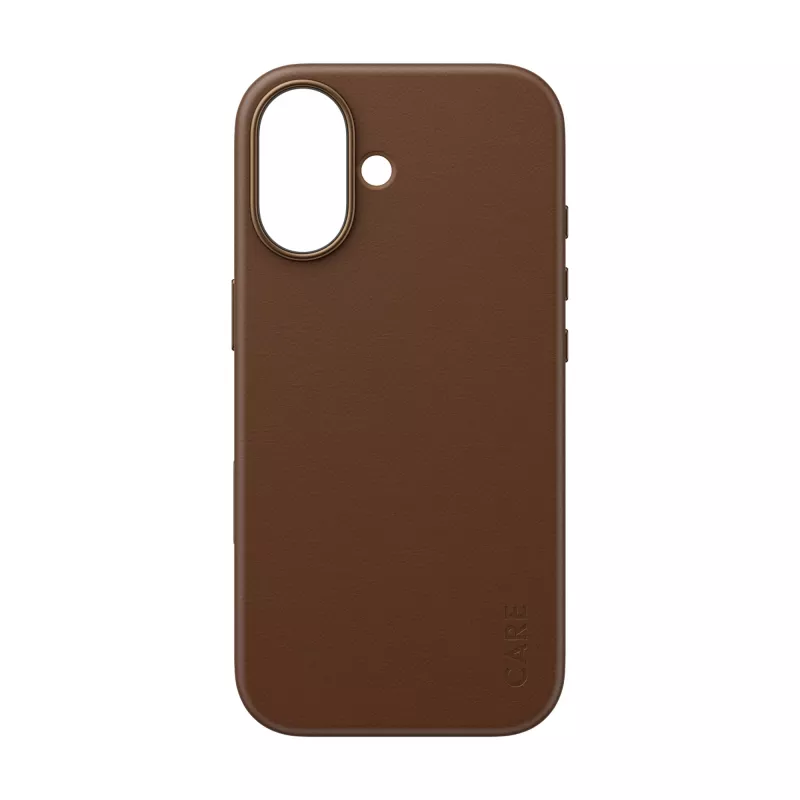Protective Cover Case PanzerGlass CARE Solo for iPhone 17, Brown