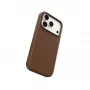 Phone case PanzerGlass CARE Solo Case Brown for Apple iPhone 17 Pro